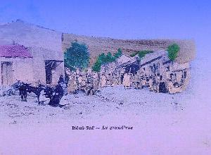 BENI SAF, VUE GENERALE EN 1907